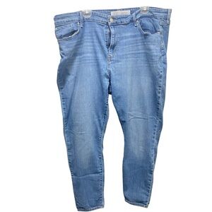 Levi’s Strauss Mid Rise Skinny Women’s Jeans